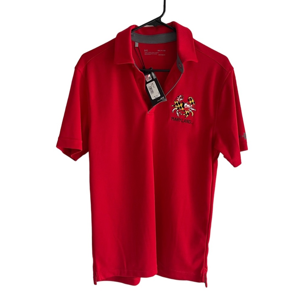 Maryland Under Armour Polo size S
